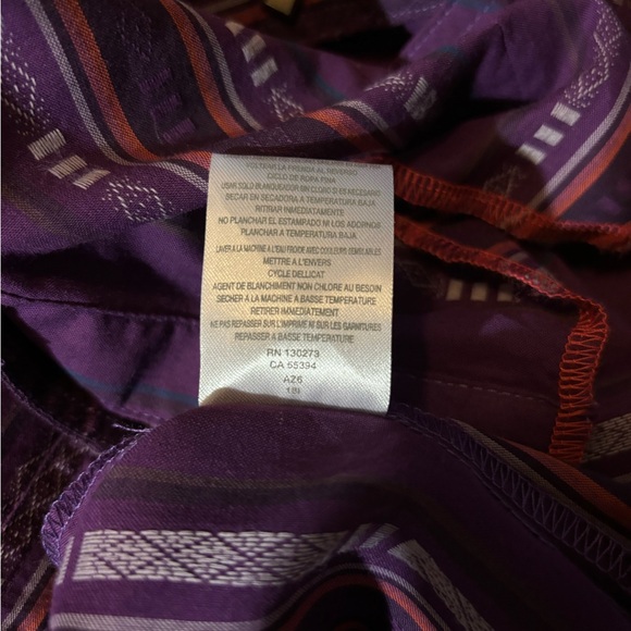 Wrangler western snap women shirt, good condition, size XL - Picture 15 of 15